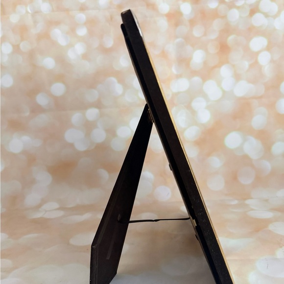 Art Deco brass and silver Dual-Tone Picture Frame vintage - Picture 2 of 5